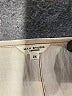 Max Studio 100% Polyester Ivory Short Sleeve Blouse Size 2X - photo 7