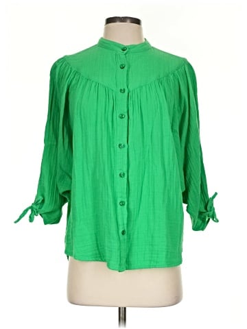 Stark X 3/4 Sleeve Blouse (view 1)