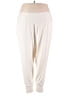 Active by Old Navy Solid Ivory Casual Pants Size 3X - photo 1