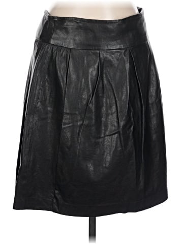 Vince. Leather Skirt (view 1)