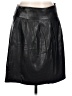 Vince. 100% Leather Black Leather Skirt Size 12 - photo 1