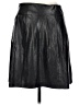 Vince. 100% Leather Black Leather Skirt Size 12 - photo 2