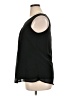 Timeson Black Sleeveless Blouse Size XL - photo 5