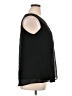 Timeson Black Sleeveless Blouse Size XL - photo 4