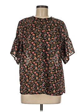 Ann Taylor Loft Short Sleeve Blouse