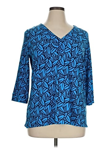 Leota 3/4 Sleeve T-Shirt (view 1)