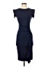 Miusol Solid Blue Cocktail Dress Size S - photo 1