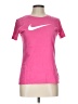 Nike 100% Cotton Pink Active T-Shirt Size L - photo 1