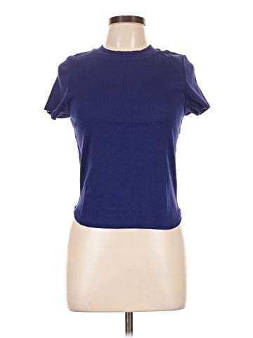 Madewell (Re)generative Cotton Ribbed Crewneck Tee (view 1)