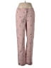 Talbots Hearts Pink Casual Pants Size 2 - photo 1