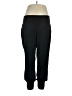 Athleta Solid Black Active Pants Size 1X - photo 1