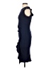 Miusol Solid Blue Cocktail Dress Size S - photo 5