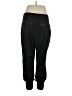 Athleta Solid Black Active Pants Size 1X - photo 2