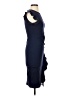 Miusol Solid Blue Cocktail Dress Size S - photo 4