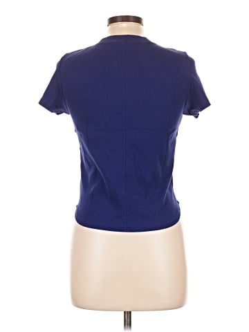 Madewell (Re)generative Cotton Ribbed Crewneck Tee (view 2)