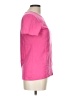 Nike 100% Cotton Pink Active T-Shirt Size L - photo 4
