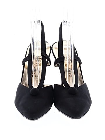 Salvatore Ferragamo Vintage Slingback Pumps (view 2)