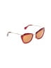 Miu Miu Red Sunglasses One size - photo 1