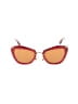 Miu Miu Red Sunglasses One size - photo 2