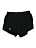 Under Armour 100% Polyester Black Athletic Shorts Size 1X - photo 1