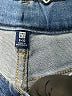 Uniqlo Solid Blue Jeans Size 9 - 10 - photo 3
