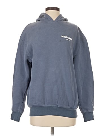 White Fox Pullover Hoodie (view 1)