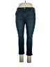 Kut from the Kloth Solid Blue Jeans Size 16 - photo 1
