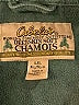 Cabela's 100% Cotton Green Jacket Size L - photo 6