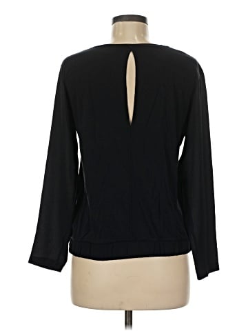 Zara W&B Collection Long Sleeve Top (view 2)