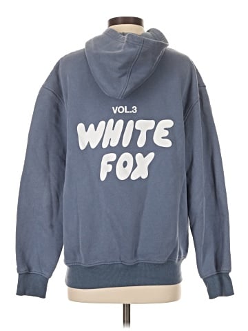 White Fox Pullover Hoodie (view 2)