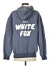 White Fox Blue Pullover Hoodie Size XXS - photo 2