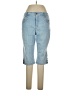Gloria Vanderbilt Color Block Blue Jeans Size 14 - photo 1