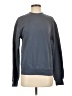 H&M Solid Gray Sweatshirt Size XS - photo 1