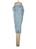 Gloria Vanderbilt Color Block Blue Jeans Size 14 - photo 5