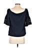 Banana Republic Blue Short Sleeve Top Size S - photo 2