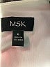 MSK Print Gray Ivory Casual Dress Size 6 - photo 7
