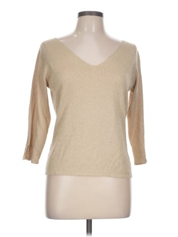 Ann Taylor Silk Pullover Sweater (view 1)