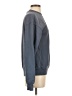 H&M Solid Gray Sweatshirt Size XS - photo 4