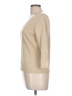 Ann Taylor Tan Silk Pullover Sweater Size L - photo 5