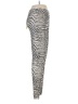 Daisy Animal Print Silver Leggings Size M - photo 4
