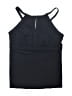 Lands' End Black Swimsuit Top Size 6 D - photo 1