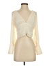 Zara Ivory 3/4 Sleeve Blouse Size S - photo 1