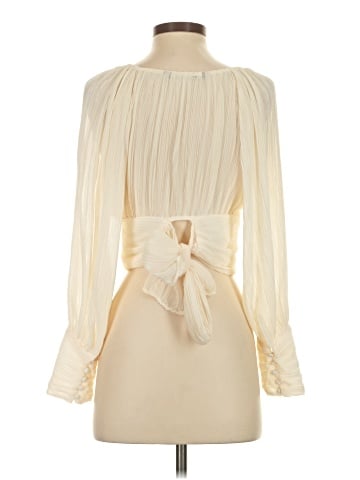 Zara 3/4 Sleeve Blouse (view 2)
