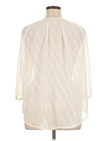 St. John's Bay 3/4 Sleeve Blouse (view 2)