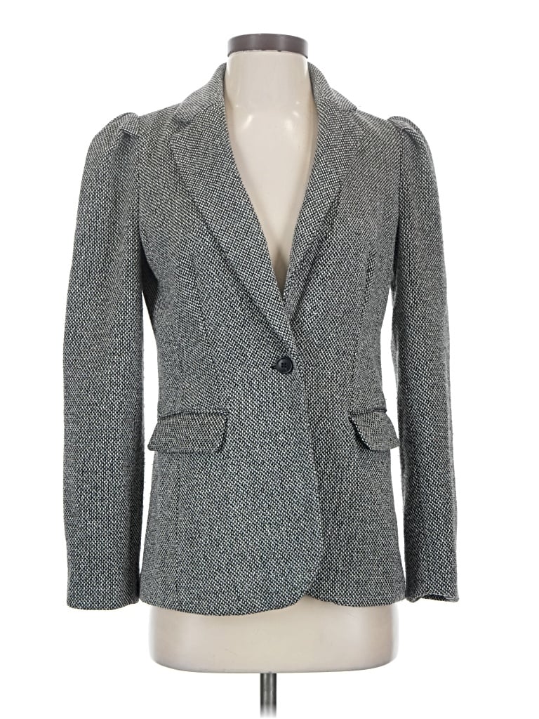 Pre-owned A New Day Blazer Jacket In Gray