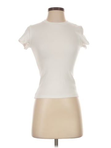 Aritzia Short Sleeve Turtleneck (view 1)