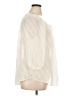St. John's Bay 100% Polyester Ivory 3/4 Sleeve Blouse Size 1X - photo 4