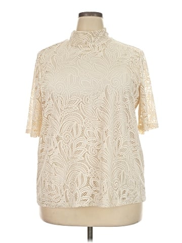 Chico's Short Sleeve Blouse (view 1)