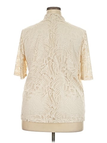 Chico's Short Sleeve Blouse (view 2)