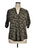 Kokoon Brown 3/4 Sleeve T-Shirt Size XL - photo 1